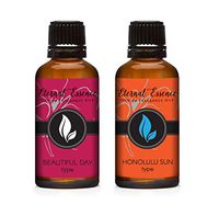 30ML - Pair (2) - Beautiful Day Type & Honolulu Sun Type - Premium Fragrance Oil Pair - 30ML