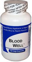 Blood Well (180 Capsules Per Bottle) -NO"Beef Bovine Capsules", no Common Fillers no Silica, Magnesium Stearate, Talc or Silicon Dioxide. Kosher/Vegan Capsules*
