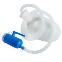 Portable Urine Male,Fencia 2000ml Plastic Toilet Pee Bottle,High Capacity Urine Container Thicken Urinal for Hospital Home Camping Car Travel Blue (Male)