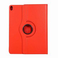 Boens iPad Air 10.5” Smart Case with Stand/Lightweight Cover Slim Sleeve 360 Degree Rotating Case Protection iPad case Also Fit iPad Pro 10.5/iPad Air3 10.5” 2019,Red
