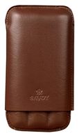 Savoy Immensa Cigar Case By Ashton (Brown)