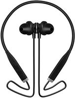 Vidgoo Bluetooth Headphones Advanced Noise Cancellation Waterproof Sport Earbuds Sweatproof Earbuds Rechargeable HD Stereo for Running Jogging Hiking Travelling - Black