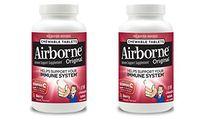Airborne asbsyd Tablets 1000mg of Vitamin C, Berry, 116 Count (2 Pack)