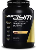 Pro JYM Protein Powder - Egg White, Milk, Whey Protein Isolates & Micellar Casein | JYM Supplement Science | S'Mores, 4 lb