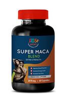 Testosterone Booster for Men Sex - Super MACA Blend 2070 MG - Extra Strength - maca Root Capsules for Men - 1 Bottle 60 Capsules