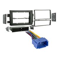 Metra 99-7954 Single/Double DIN Stereo Dash Kit + Harness for 2007-up Suzuki SX4