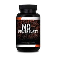 NITRIC OXIDE POWER BLAST -Breakthrough NO Booster for Size, Endurance and Recovery-60 capsules