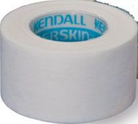 Tenderskin Hypoallergenic Paper Tape 1/2" x 10 yds. (1 Roll)