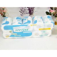 Taykoo 1 / 10PCS Toilet Paper Disposable Portable Facial Tissue Sanitary Tissue Paper Facial Cleaning Tissue