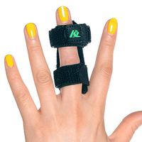 Kangda Trigger Finger Splint for Mallet Thumb Index Middle Ring Pinkie Finger Medical Brace Fracture Wound Extension Arthritis Knuckle Joint Pain Relief Adjustable Universal