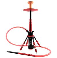 Zwq&zj Arabian Hookah Set, Hookah Accessories, Large Triangle Stand Party Special Hose Hookah Set,C