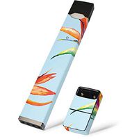 Skinit Decal Wrap for Juul E-Cigarette - Officially Licensed Skinit Originally Designed Birds of Paradise Summer Design