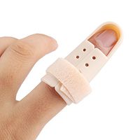 New Plastic Mallet DIP Finger Support Brace Splint Joint Protection Injury 01 48-53mm