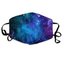 Galaxy Colourfull Night Sky Dust Mouth Adjustable Windproof Ear Loops Breathable Reusable Face