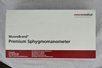 MooreBrand Blood Pressure Kit with Sprague Stethoscope Navy/Blk