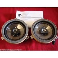 Kicker Jeep Wrangler Speaker Upgrade Kit - 2 Speakers