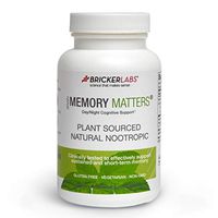 Memory Matters®: 90 Capsules - Improves Working-Memory, Supports Short-Term Memory Without disrupting Sleep