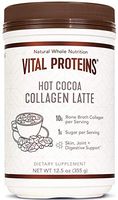 Vital Proteins Collagen Lattes - MCTs for Keto, 10g of USDA Organic Bone Broth protein, Low Sugar, (Hot Cocoa)