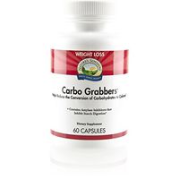 Nature's Sunshine Carbo Grabbers with Chromium 60 Capsules