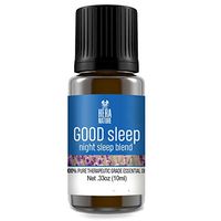 Good Night Sleep Essential Oil Blend - Pure and Natural Ingredients, Therapeutic Grade - for Natural Sleep Aid, Relaxation, Stress and Boost Mood (USA) - 10ml