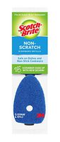 Scotch-Brite Non-Scratch Dishwand Refills, Safe on Dishes and Non-Stick Cookware, Pack of 14 Refills