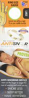 Antisnor Accupressure Ring (Large US(13 - 18))