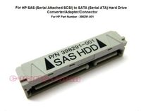 398291-001 For HP SAS HDD To SATA Workstation Hard Drive Adapter Connector
