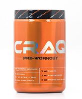 CRAQ Pre Workout - Maximum Energy & Nitric Oxide Booster for Intense Muscle Pumps - Clinically Dosed with Addictive Results - 30 Servings (Blue Raspberry Lemonade)