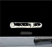 Cigar silhouette Vinyl Decal Sticker (BEIGE)
