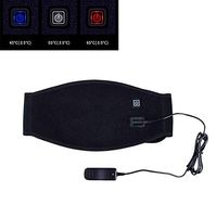 ZFAZF Far Infrared Electric Heat Pad Portable Waist Heating Belt with 3 Heat Settings Washable for Men and Women