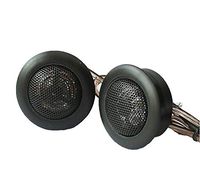 Car Tweeter Speaker Silk Dome Tweeters Audio Component Tweeters Premium Speaker System 1-Inch Tweeter Kit Original Sound Playback Simple to Install