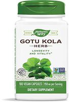 Nature's Way Gotu Kola Herb Caps, 180 ct