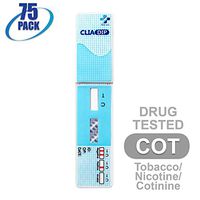 MiCare [75pk] - 1-Panel Urine Drug Test Card Cotinine (COT) #MI-WCOT-114