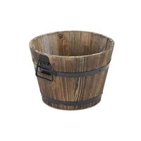 Cheung's FP-3768 Wooden Bucket with Side Handles