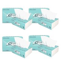 cici store 3-Ply Facial Tissue (8 Packs),Soft Household Paper Tissues Refill for Home Daily Use