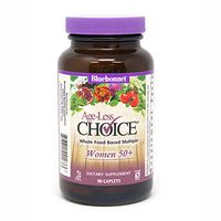 Bluebonnet Nutrition Age-Less Choice Whole Food-Based Multiple for Women 50+ Caplets, 90Count