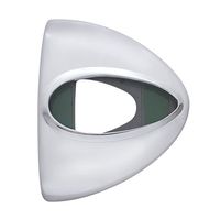 United Pacific Headlight Turn Signal Cover w/Teardrop Light Cutout