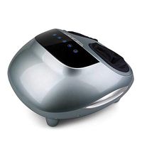 XISURE Shiatsu Foot Massager Machine with Heat, Electric Foot Massage with Adjustable Deep Tissue Kneading, Rolling, Air Compression for Plantar Fasciitis and Feet Pain Relief,Blue