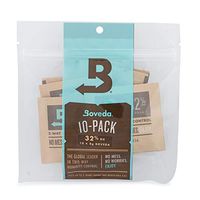 Boveda for Music | 32% RH 2-Way Humidity Control | Size Small | 10-Count Resealable Bag