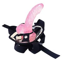 Yangxxxx Strâp-õn Ðildǒ 6 in Waterproof Women Pleasure Wand Couple Role Play Massaging Wand - Exciting Gift Yangxxxx