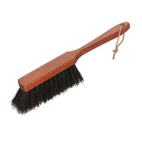 Redecker Arenga Fiber Hand Brush with Stained Beechwood Handle, 13-3/4-Inches