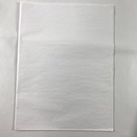 Black Cat Avenue 20" x 30" Solid Premium Matte Tissue Paper for Gift Wrapping, 60 Sheets, Snow White