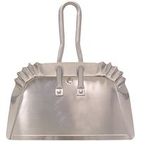 HUB City Industries 65-A Dust Pan, Hd Aluminum Dust Pan, 16" Wide