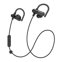 TaoTronics Bluetooth Headphones, Wireless in-Ear Earbuds Sports Earphones Bulit in Mic (Secure Ear Hooks Design, 8 Hours Play Time)