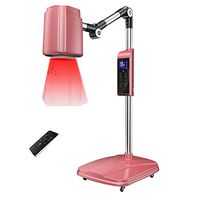 OUPAI Back Massagers Infrared Light Red Light Therapy Heat Lamp Moxibustion household equipment Uterus fumigation box Portable moxibustion lamp Beauty salon moxibustion Dehumidification 80W Relieve Bo