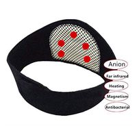 XMXWQ Neck Support Brace for Neck Pain Self Heating Magnets & Tourmaline Adjustable Cervical Collar for Injured Or Sore Neck