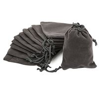 Shintop 10pcs Velvet Drawstring Bags Wedding Gift Bags Velvet Cloth Jewelry Pouches