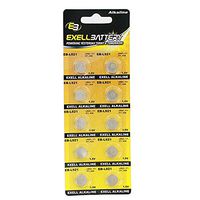10pk Exell EB-L921 Alkaline 1.5V Watch Battery Replaces AG6 LR920 370 USA SHIP