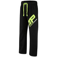 MusclePharm Men's - Black - Big Logo (MPPNT451) - M