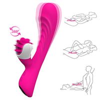 9 Vibrantion Silicone Rabbit G Sport Vibranter for Women Couples for Women Couples Clotoris Massaging Six Toys